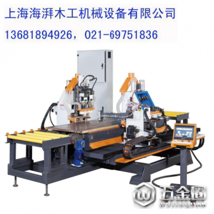 福建數(shù)控木門鎖孔機(jī)，室內(nèi)門鎖孔鎖槽機(jī)