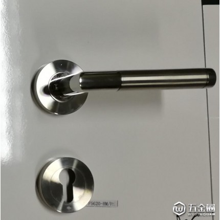 RAFES/來福時F5620 不銹鋼門鎖 精鑄不銹鋼304分體門鎖執(zhí)手 室內(nèi)進戶鎖插芯木門用鎖把手室內(nèi)門鎖