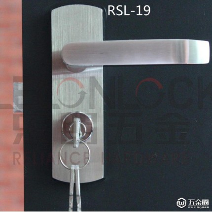 LELONLOCK樂朗熱銷 RSL-19不銹鋼304歐式室內(nèi)門鎖 房門執(zhí)手鎖 工程機械門鎖
