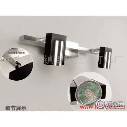 供應(yīng)室內(nèi)LED裝飾燈/LED室內(nèi)壁燈/2*3w大功率LED壁燈