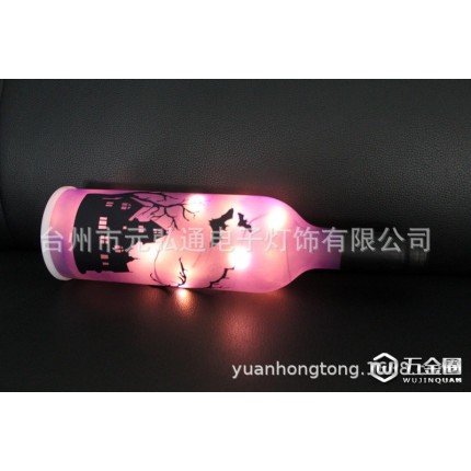 酒瓶燈 LED銅線燈串  室內(nèi)室外裝飾燈串