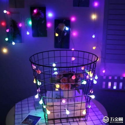 偉英燈飾各種型號 室內(nèi)裝飾燈LED燈串