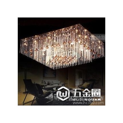 供應(yīng)LED客廳吸頂燈 室內(nèi)水晶吊燈燈飾酒店工程燈現(xiàn)代時(shí)尚臥室燈3312
