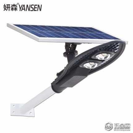 太陽能路燈 戶外超亮庭院燈高桿燈新農(nóng)村鄉(xiāng)村家用防水室外照明燈LED燈