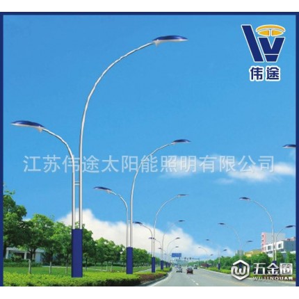 優(yōu)質(zhì)路燈 規(guī)格高度雙臂燈 led路燈 室外照明燈具