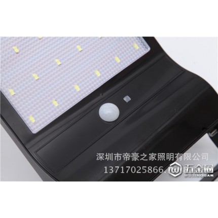 太陽(yáng)能燈戶外壁燈超亮室外防水感應(yīng)燈庭院燈路燈投光燈家用花園燈
