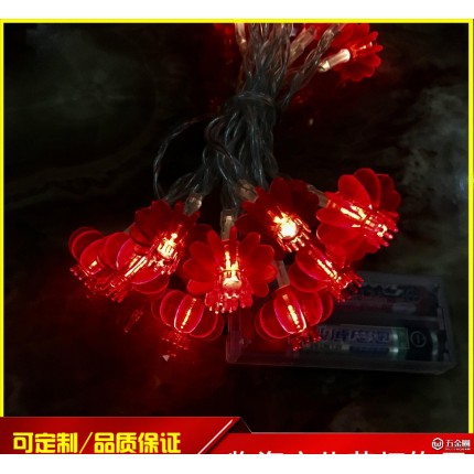 自主LED燈籠彩燈 圣誕節(jié)日燈節(jié)日彩燈燈串宴會(huì)婚慶室外室內(nèi)裝飾燈道具