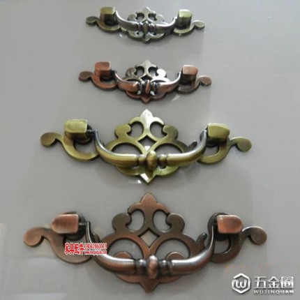 廠家批發(fā) 歐式櫥柜門(mén)拉手 抽屜拉手 奢華拉手