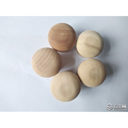 廠家定制圓形單孔木拉手  家具蘑菇實(shí)木拉手 抽屜櫥柜木制把手