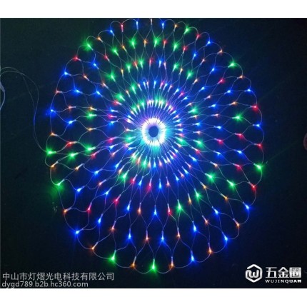 戶外亮化廠家 來圖來樣定制 LED網(wǎng)燈 婚慶節(jié)日裝飾室外網(wǎng)燈 草坪網(wǎng)燈
