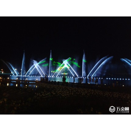大妙光M63供應(yīng)建筑金屬結(jié)構(gòu)噴泉燈 雕塑噴泉LED燈 音樂噴泉 室外公園噴泉