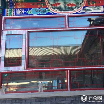 【歐卡門窗-品牌推薦】 仿古門窗 中式仿古門窗 木雕仿古門窗 供應仿古門窗  圖紙定做加工