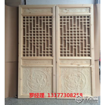 仿古門(mén)窗，寺廟門(mén)窗，古建木門(mén)窗的裝飾作用有哪些