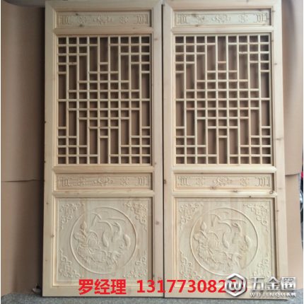 仿古木門(mén)窗，寺廟門(mén)窗，大殿木門(mén)窗廠家