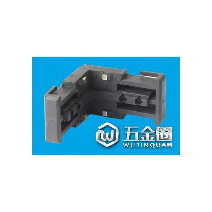 廠價供應(yīng)雙峰牌( 12.5mm*27.5mm*52.5mm)門窗尼龍角碼、門窗配件、門窗五金  . 門窗滑輪、門窗組