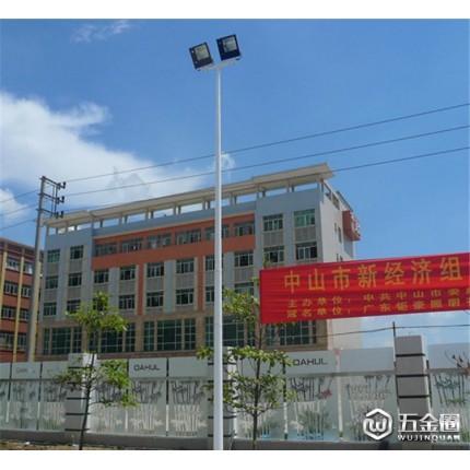 揭陽運(yùn)動(dòng)場室內(nèi)燈桿 二節(jié)式燈桿 包安裝燈桿