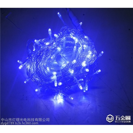 圣誕燈串 10米100燈 戶外防水燈串 室內(nèi)裝飾燈串