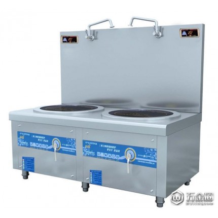 大功率電磁爐 科創(chuàng)電磁雙頭矮湯爐 廚房電器 商用廚房用具