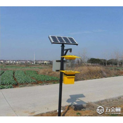 室外太陽(yáng)能殺蟲燈 柑橘殺蟲燈 林業(yè)殺蟲燈