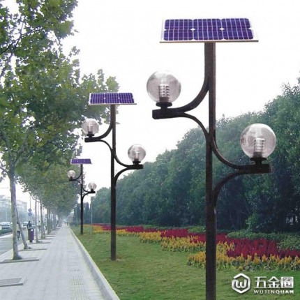 【訂制】室外防水太陽(yáng)能燈/ 戶外LED投光燈