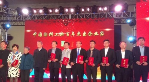 中國(guó)涂料工業(yè)百年百?gòu)?qiáng)企業(yè)評(píng)選揭曉 立邦摘得兩項(xiàng)殊榮