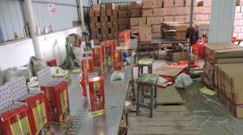 山東德州警方破獲一起重大銷售假冒注冊商標(biāo)案 涉案價(jià)值1000余萬元