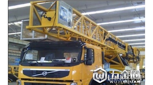 徐工自主研發(fā)橋檢車QJS25A填補行業(yè)空白