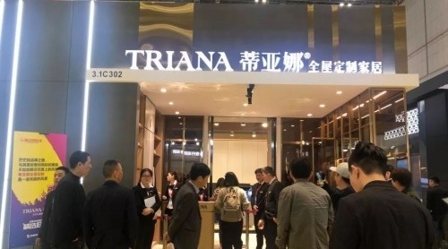 上海建博會第二天，蒂亞娜人氣爆棚，收獲滿滿！