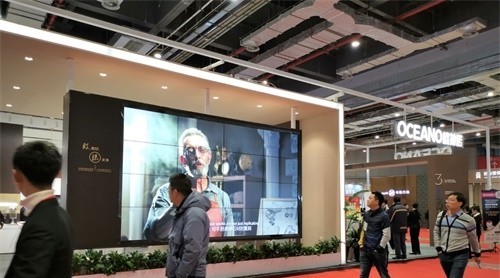 歐神諾智慧門店，締造全新的選材體驗(yàn)