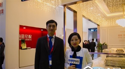 【中國建博會特輯】中國建材網(wǎng)專訪尚品宅配副總經理--李鵬