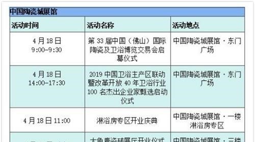 4月18-21日，與你的ta一起來(lái)約“會(huì)”吧！