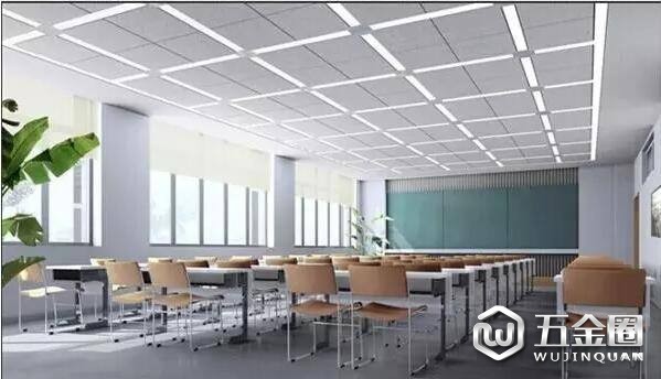 中小學校教室照明新國標正式實施