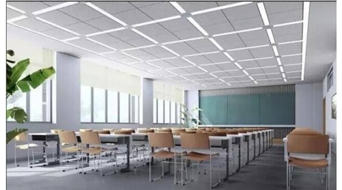 中小學校教室照明新國標正式實施