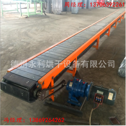 新品上市 塑料板式輸送機(jī) 尼龍鏈板輸送設(shè)備