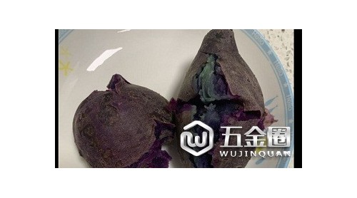 “藍(lán)光”紫薯 你敢吃嗎？記者調(diào)查揭開真相