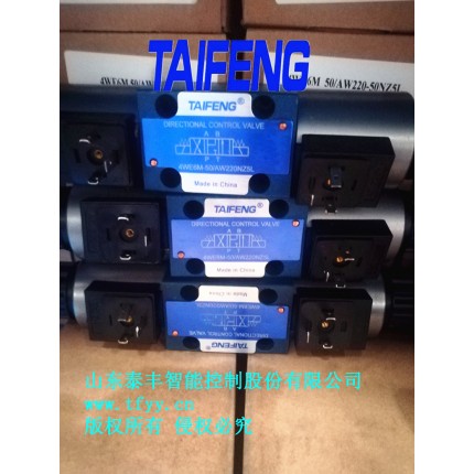 供應(yīng)泰豐4WE6H-50/AG24NZ5L電磁閥價格