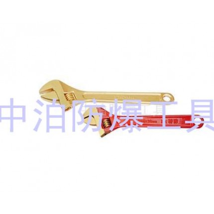 中泊集團(tuán)供應(yīng)橋防防爆活扳手，活絡(luò)扳手 管鉗子，防爆扳子