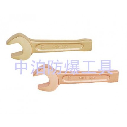 中泊集團(tuán)供應(yīng)橋防防爆敲擊呆板手，防爆開口扳手，活扳手，銅扳手