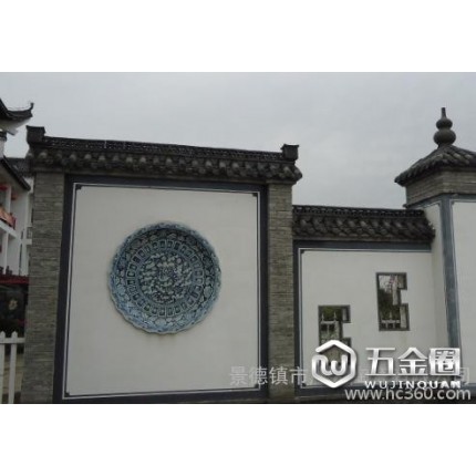 陶瓷燈柱，陶瓷景觀燈，定制陶瓷室外景觀瓷