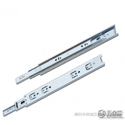 451012三折滑軌、抽屜滑軌、鋼珠滑軌（價格以10寸計）