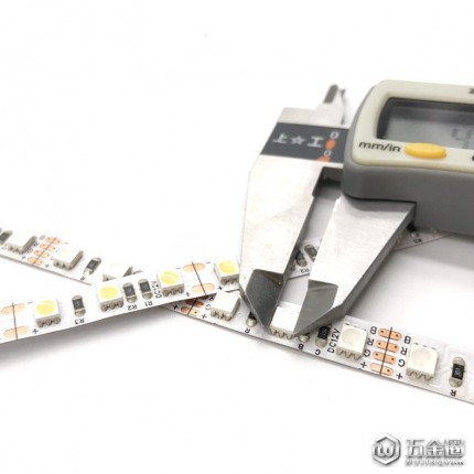 LED軟燈條 白光12V顯指90 4040RGB軟燈帶 防水高亮單色室內(nèi)裝飾