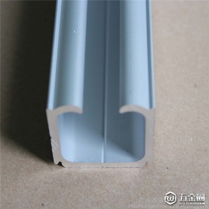 木移門(mén)軌道 鋁合金移門(mén)導(dǎo)軌 移門(mén)吊輪加厚滑軌G09A滑軌