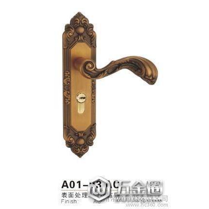 供應帝隆A01-03室內(nèi)門鎖 執(zhí)手鎖 木門鎖 歐式門