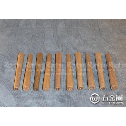 【直銷】加工工藝木柄 刀具木柄定做 五金工具配件木質手柄