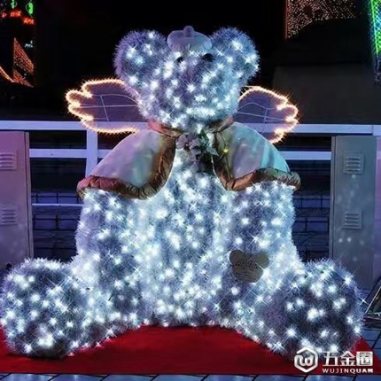 LED星星燈串亮化景觀工程燈串安全低壓戶外防水燈串串燈室外彩燈