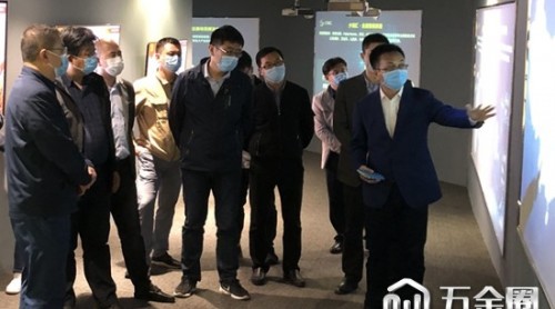 西海岸發(fā)展集團到訪海驪，實地考察裝配式產(chǎn)業(yè)