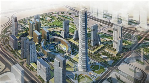 堅美鋁材助力埃及新首都建設