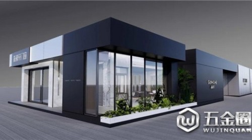 重磅來襲！聚焦建博會，新豪軒門窗重新定義人居新視界！