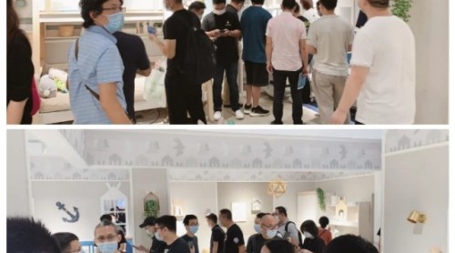 現(xiàn)場直擊！深圳國際家具展，一起圍觀兔寶寶兒童家居