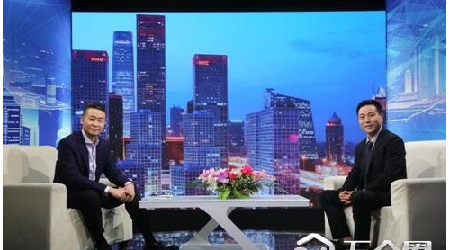 “山東省板小二板材”董事長(zhǎng)冉書(shū)昌做客《信用中國(guó)》
